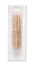 APPLICATOR, TRANS WOODEN STR (26/PK 40PK/BX 10BX/CS)