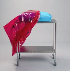 COVER, F/RING STAND TRANS RED 32"X16"-18"X18"-30" (20/CS)