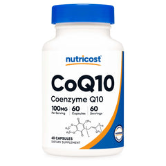 VITAMIN, CAP COQ10 100MG (60/BT 12BT/CS)