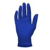 GLOVE, EXAM NITRL NITRASOFT LFN/S XLG COLBALT BLU (240/BX)