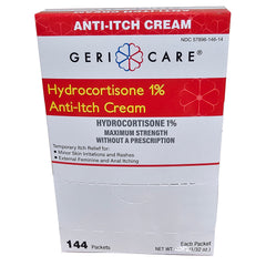 HYDROCORTISONE, CRM 1% 0.9GM (144/BX)