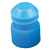 CAP, VAC TUBE BLU 16MM (1000/BG 10BG/CS)