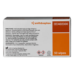 WIPE, ADHSV REMOVER UNI-SOLVE (50/BX)
