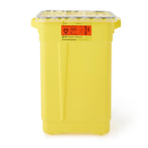 CONTAINER, SHARPS CHEMO YLW 9GL (8/CS)