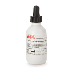 STAIN, POTASSIUM HYDROXIDE KOH10% 2OZ DROPPER BTL