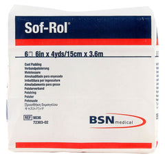 PADDING, CAST SOFROL 6"X4YDS (6/BG)