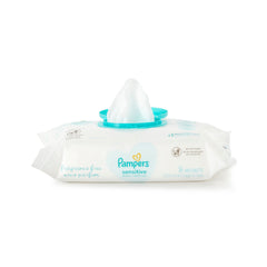WIPE, PAMPERS SENSITIVE (56/PK8PK/CS)