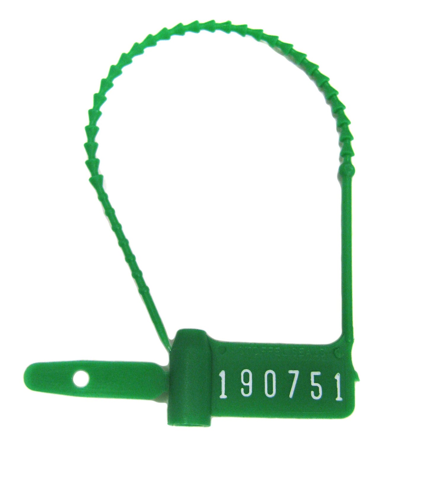 CYNCH LOKS, NUMBERED GREEN (100/PK)