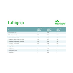 BANDAGE, TUBIGRIP SZL 13" NAT