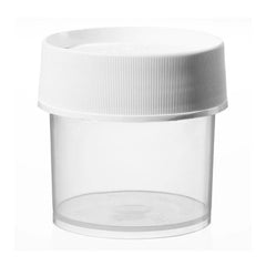 JAR, STRT-SIDE WIDE MOUTH PPCO4OZ (36/CS)