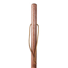 STICK, WALKING WOOD BRAZOS 55 TWISTED OAK BACKPACKER RED 55"