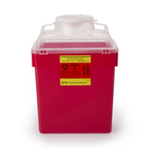 CONTAINER, SHARPS RED 6GL NEST(12/CS)