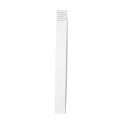 ID BAND, SHORT STAY WHT (1000/BX) PREDYN