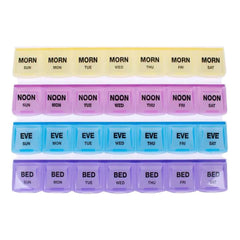 ORGANIZER, PILL 7-DAY MEDIPLANNER