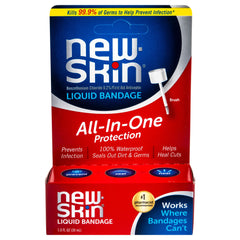 LIQUID, NEW SKIN 1OZ