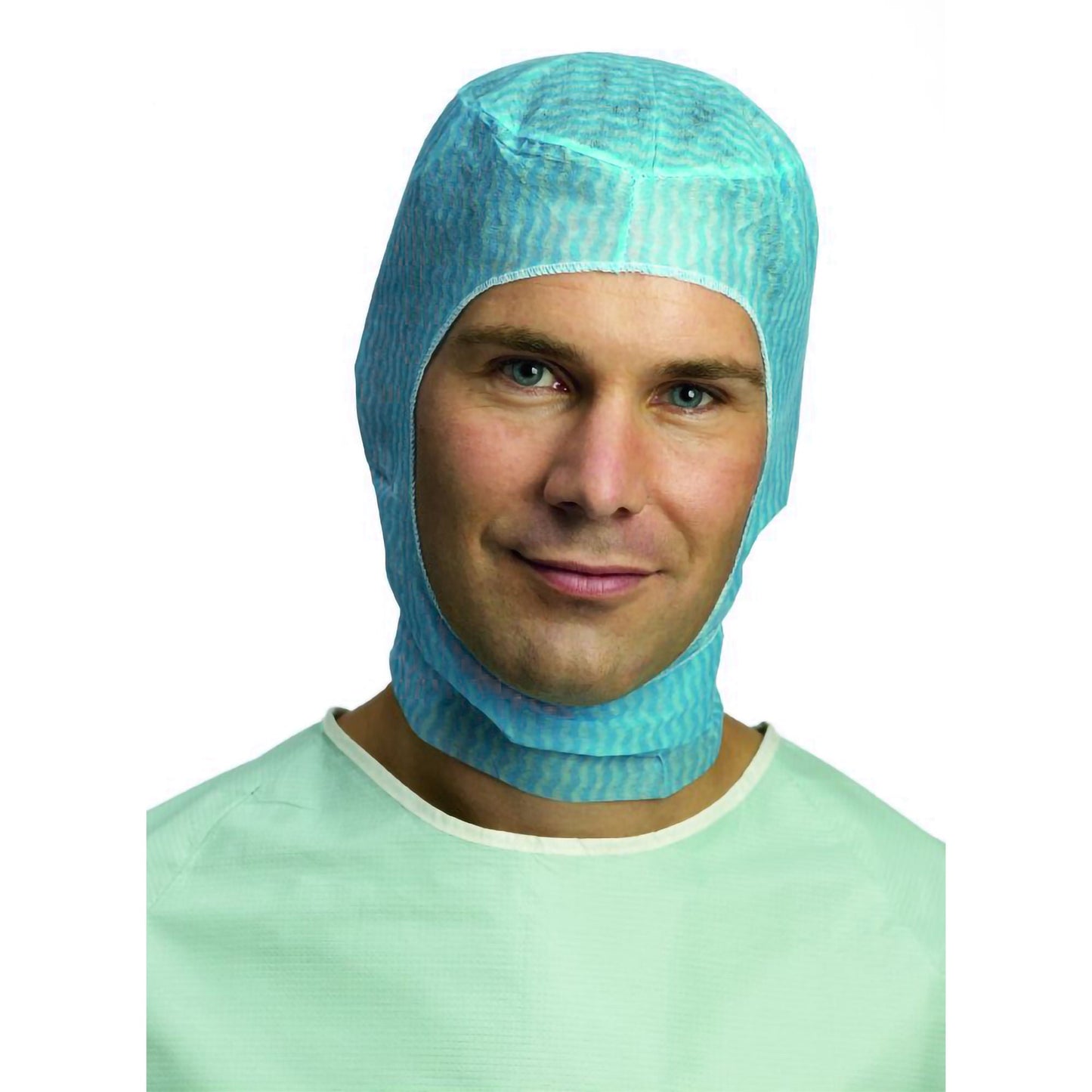 HOOD, SURG BLU (100/BX)
