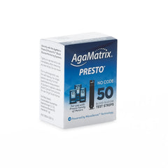 TEST STRIP, BLD GLUC WAVESENSEPRESTO (50/BX 24BX/