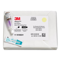 INDICATOR, BIOLOGICAL ATTEST SUPR RAPID 5 STEAM (24/CS) 3M