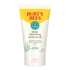 BURT BEES, SCRUB ACNE PORE 4OZ(3/CT)