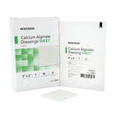 DRESSING, CALCIUM ALGINATE SHEET 2"X2" (10/BX 10BX/CS)