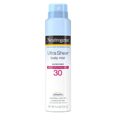 SUNSCREEN, SPR NEUTROGENA ULTRA SHEER SPF30 5OZ