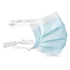 MASK, SURG TIES ASTM1 (50/BX 6BX/CS)