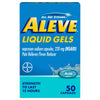 ALEVE, CAP LIQ GEL 220MG (50/BT)
