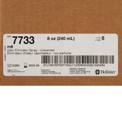 DEODORIZER, SPRAY UNSCNTD M9 8OZ (6/BX)