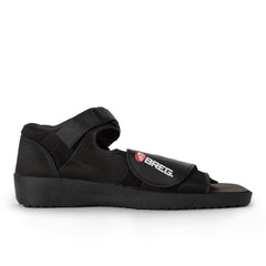 SHOE, POST OP SQ TOE BLK MED