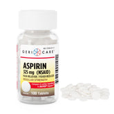 ASPIRIN, TAB 325MG (100/BT 6BT/CS)