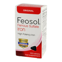FEOSOL, TAB ORIG (120/BT)