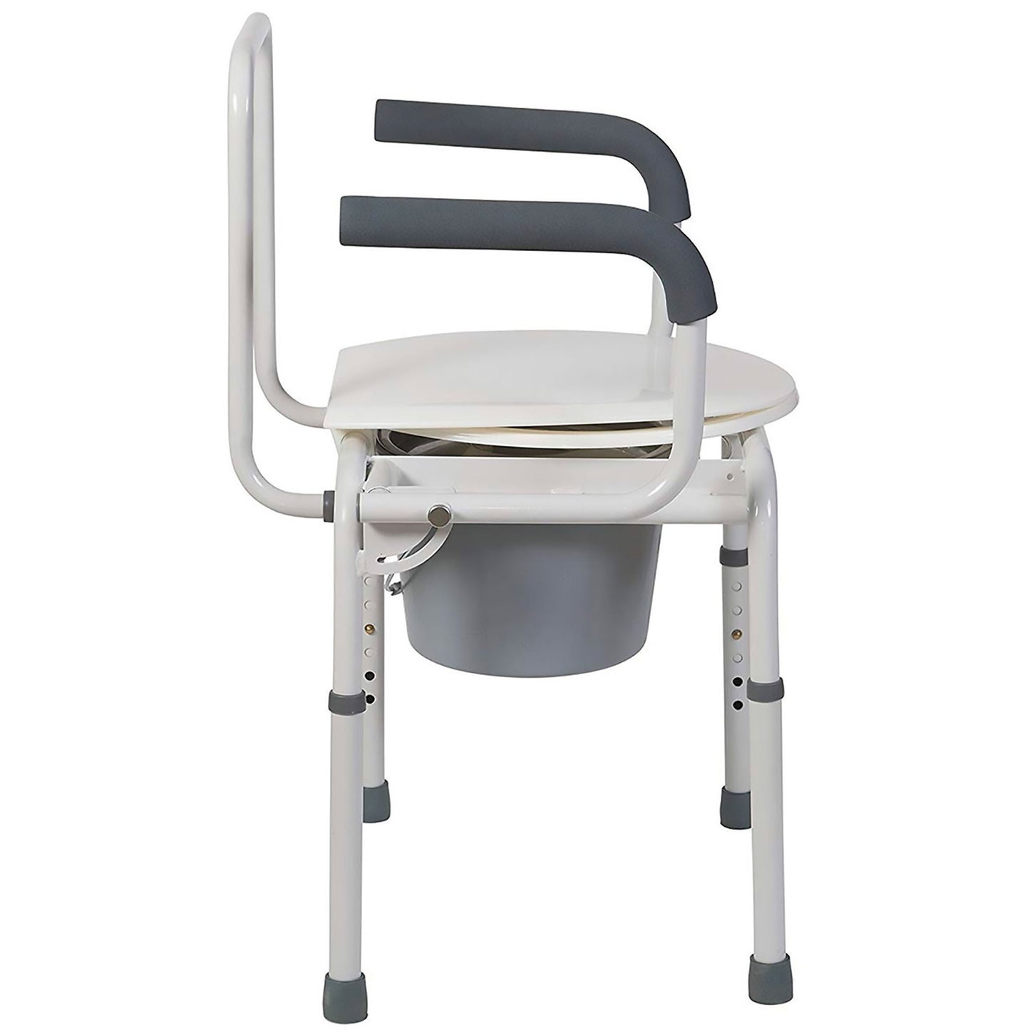 COMMODE, BEDSIDE DROP ARM