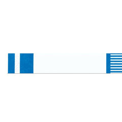 I.D. BAND, SHORT STAY BLU (1000/BX) PREDYN