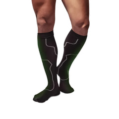 SOCKS, COMPRESSION SM/MED (24PR/CS)