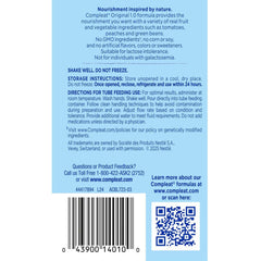COMPLEAT, UNFLAV 250ML (24/CS)