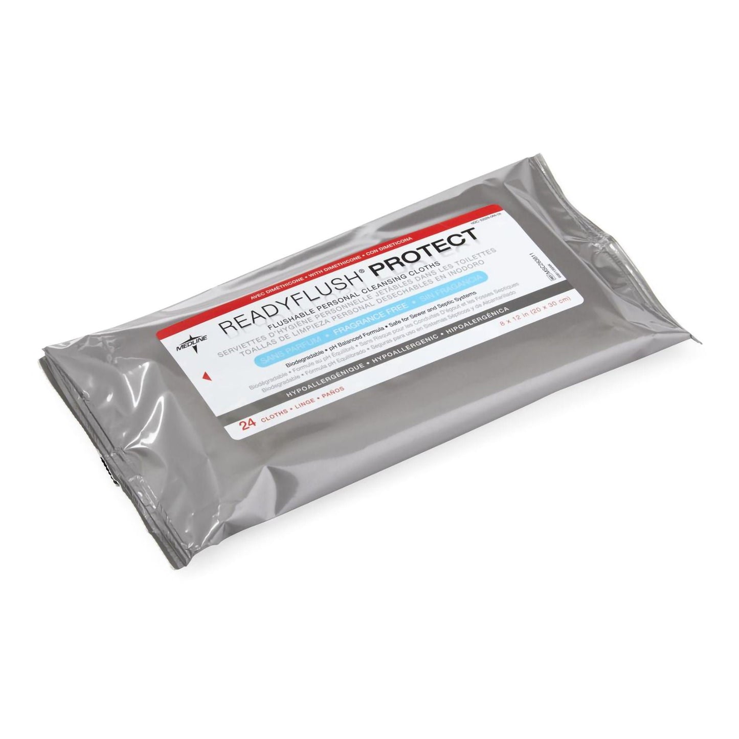 WIPE, WET READYFLUSH (24/PK 24PK/CS)