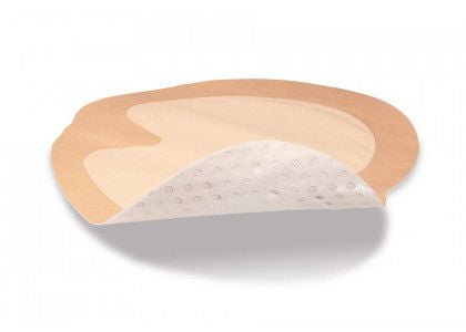 DRESSING, WOUND ECLYPSE ADH SUPER ABSRB 6.5"X7.5" (10/BX)