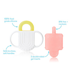 TEETHER, NOT-TOO-COLD-TO-HOLD (12/CS)