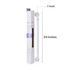 BAR, GRAB MOUNT PDR COATED WHT24" (3/CS)