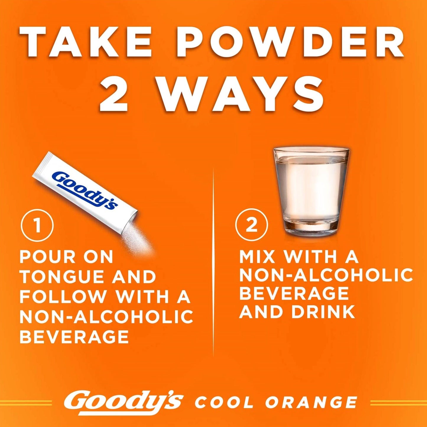 GOODYS HEADACHE, PDR COOL ORANGE (24/EA)