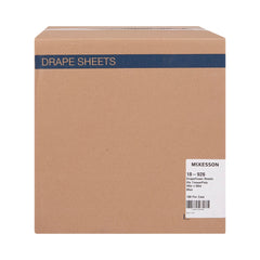 SHEET, DRAPE TISSUE/POLY BLU 40X60 (100/CS)