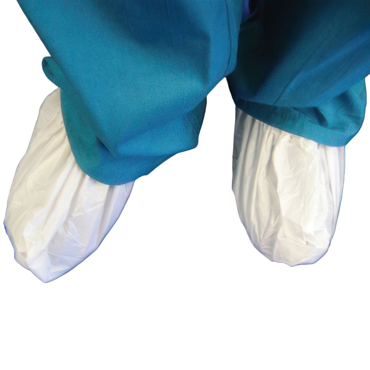COVER, SHOE POLY LATEX WHT (500PR/CS)