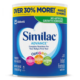 SIMILAC, ADVANCE OPTIGRO W/IRON INF 30.8OZ (6/CS)