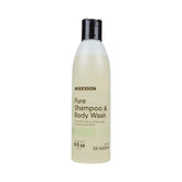 SHAMPOO HAIR/BODY, FRAG/DYE/PARABEN/SULFATE FR 8OZ (48/CS)