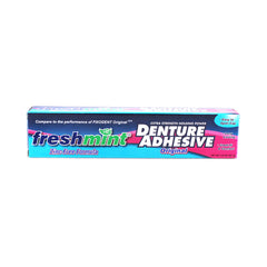 ADHESIVE, DENTURE FRESHMINT 2OZ (72/CS)