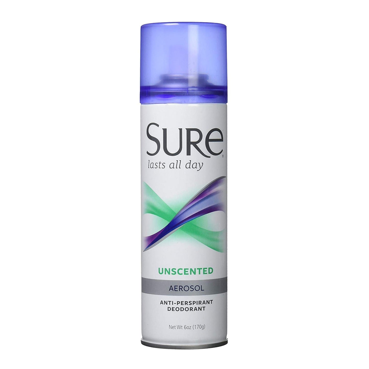 DEODORANT, SURE SPRAY A/P UNSC6OZ