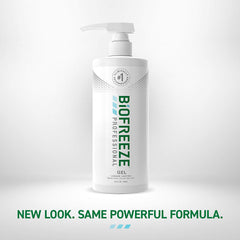 BIOFREEZE PRO, GEL PUMP 32OZ (16/CS)