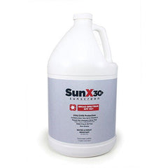 LOTION, SUNX SUNSCREEN W/O PUMP JUB GL (1/CS)