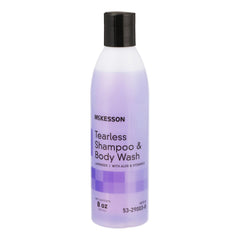 SHAMPOO. HAIR/BODY TEARLESS LAV 8OZ (48/CS)