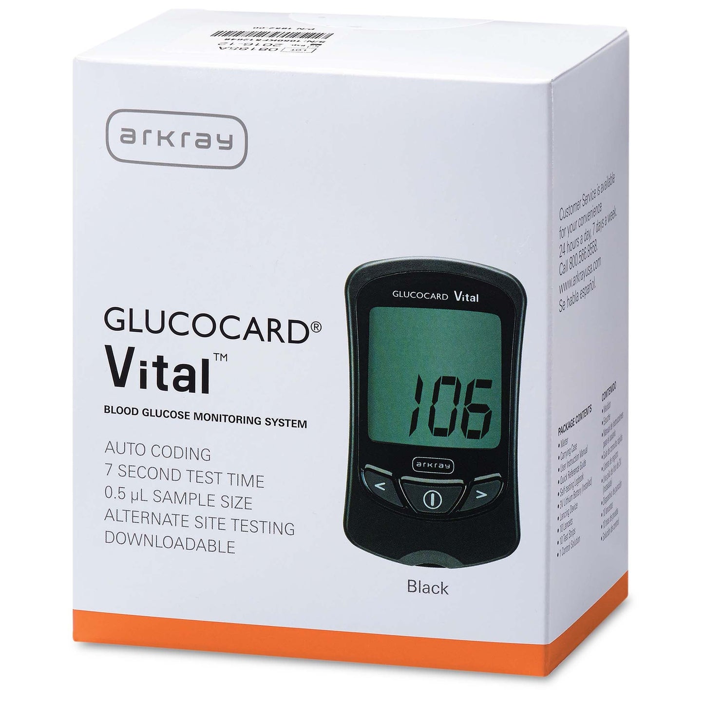 METER, BLD GLUC GLUCOCARD VITAL KIT (4/CS)